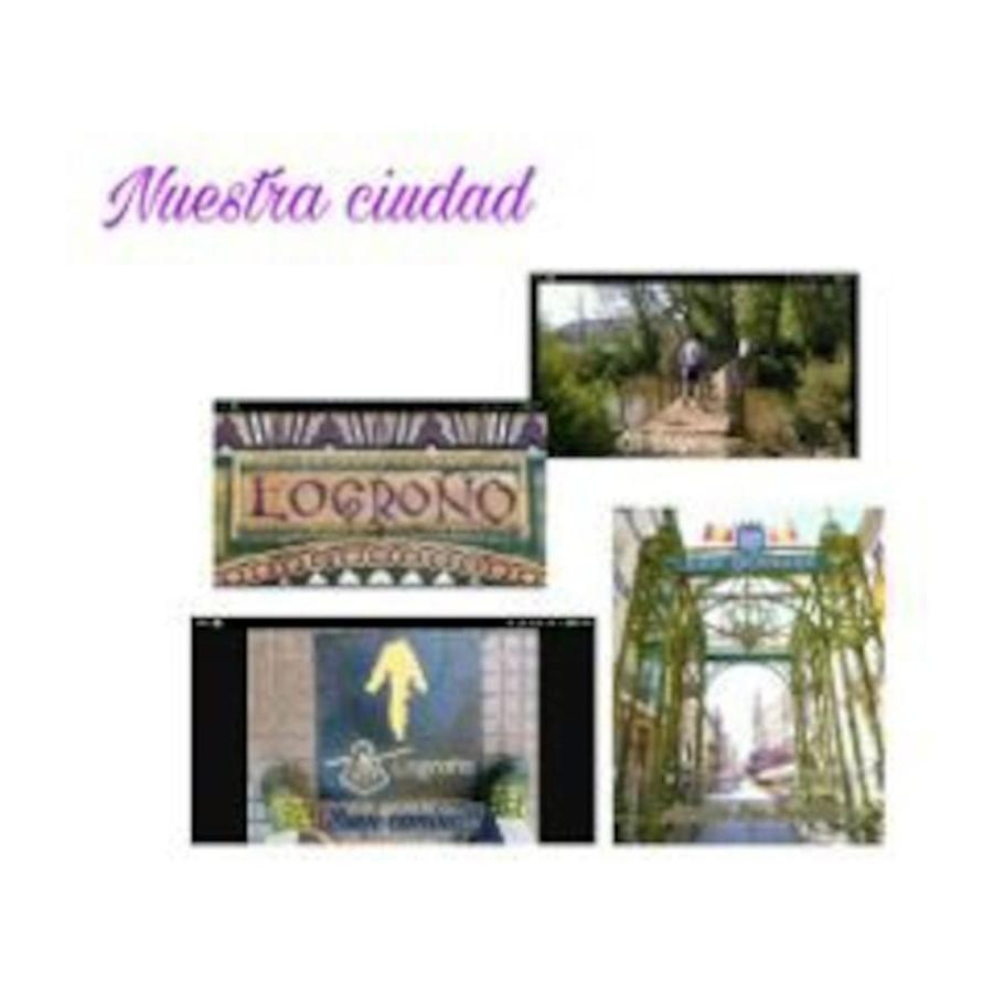 Atico Con Encanto En El Centro De 洛格罗尼奥 外观 照片
